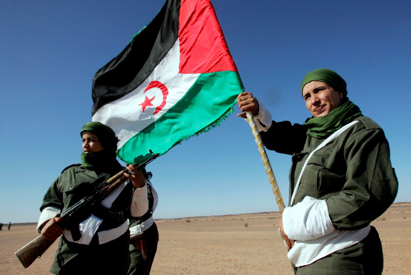Tensión en el Sáhara después de la incursión del Ejército marroquí