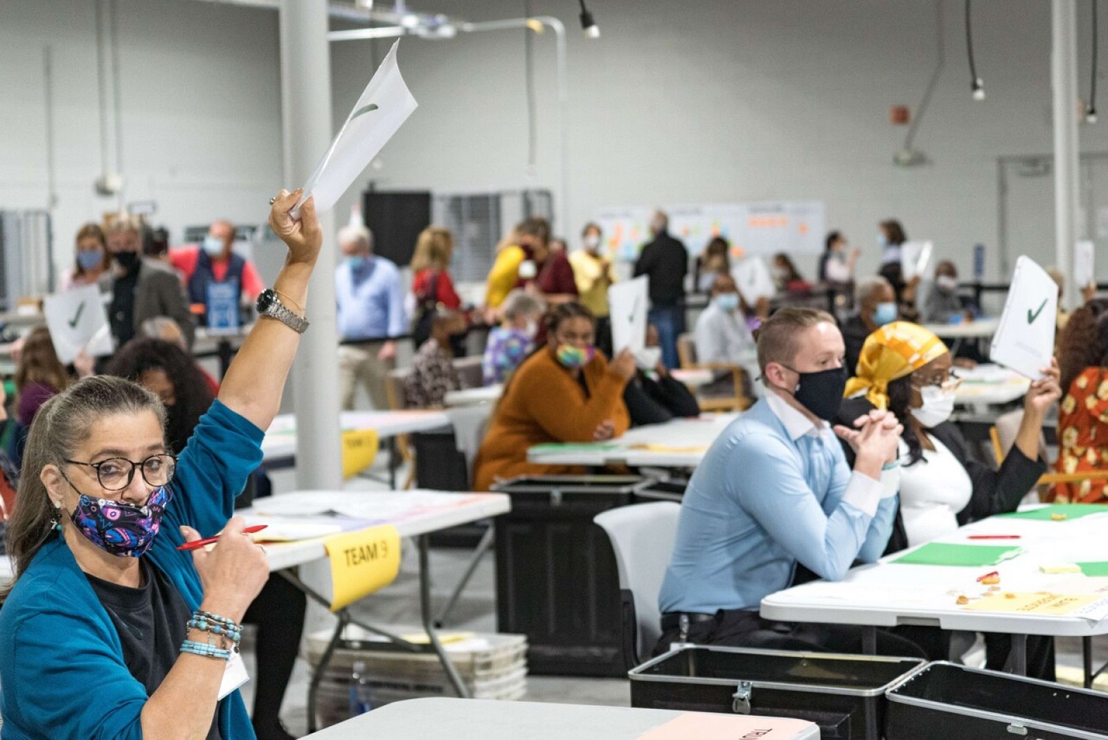 Biden gana en Arizona y Georgia y aumenta su victoria sobre Trump | Ver