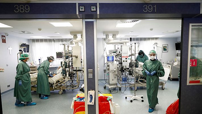 Telediario 1 - Telediario 2 en 4' - 13/11/20