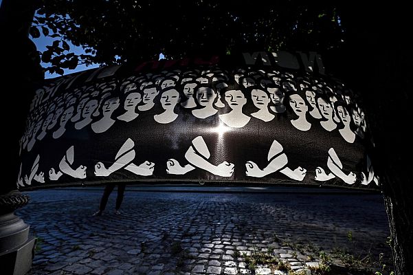 Telediario 1 - El asesinato de una mujer de 84 años en Sevilla, confirmado como crimen machista