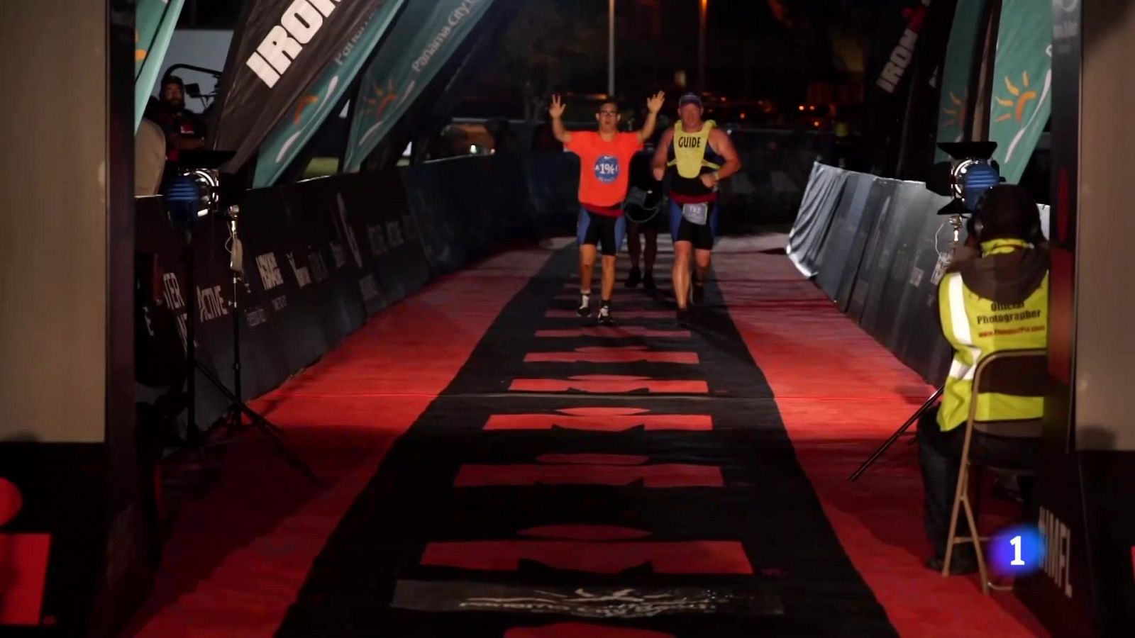 Chris Nikic, un 'ironman' con síndrome de Down