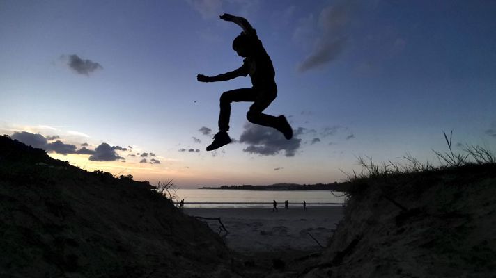 El tiempo - Rachas fuertes de viento en Canarias al paso de la tormenta Theta