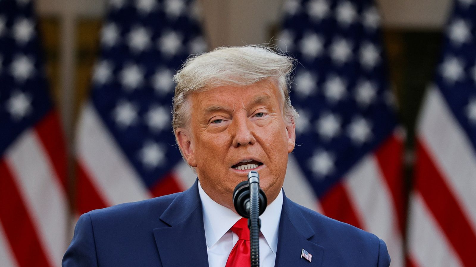 Trump: "Esta Administración no va a confinar, el confinamiento cuesta vidas"