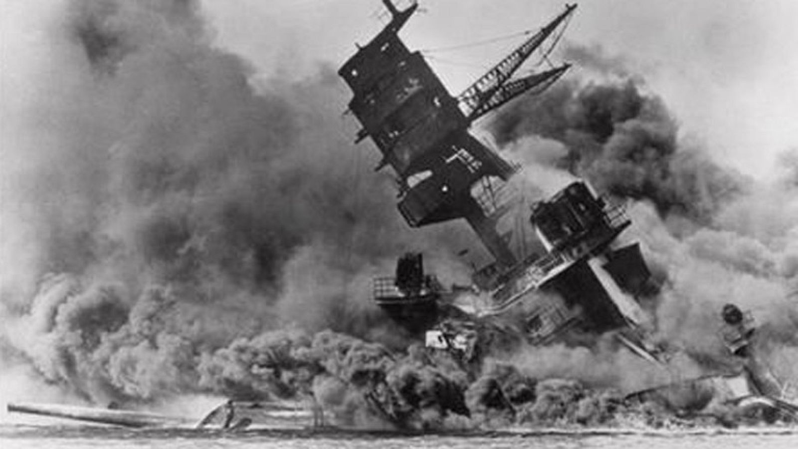 El ataque a Pearl Harbor (1941)