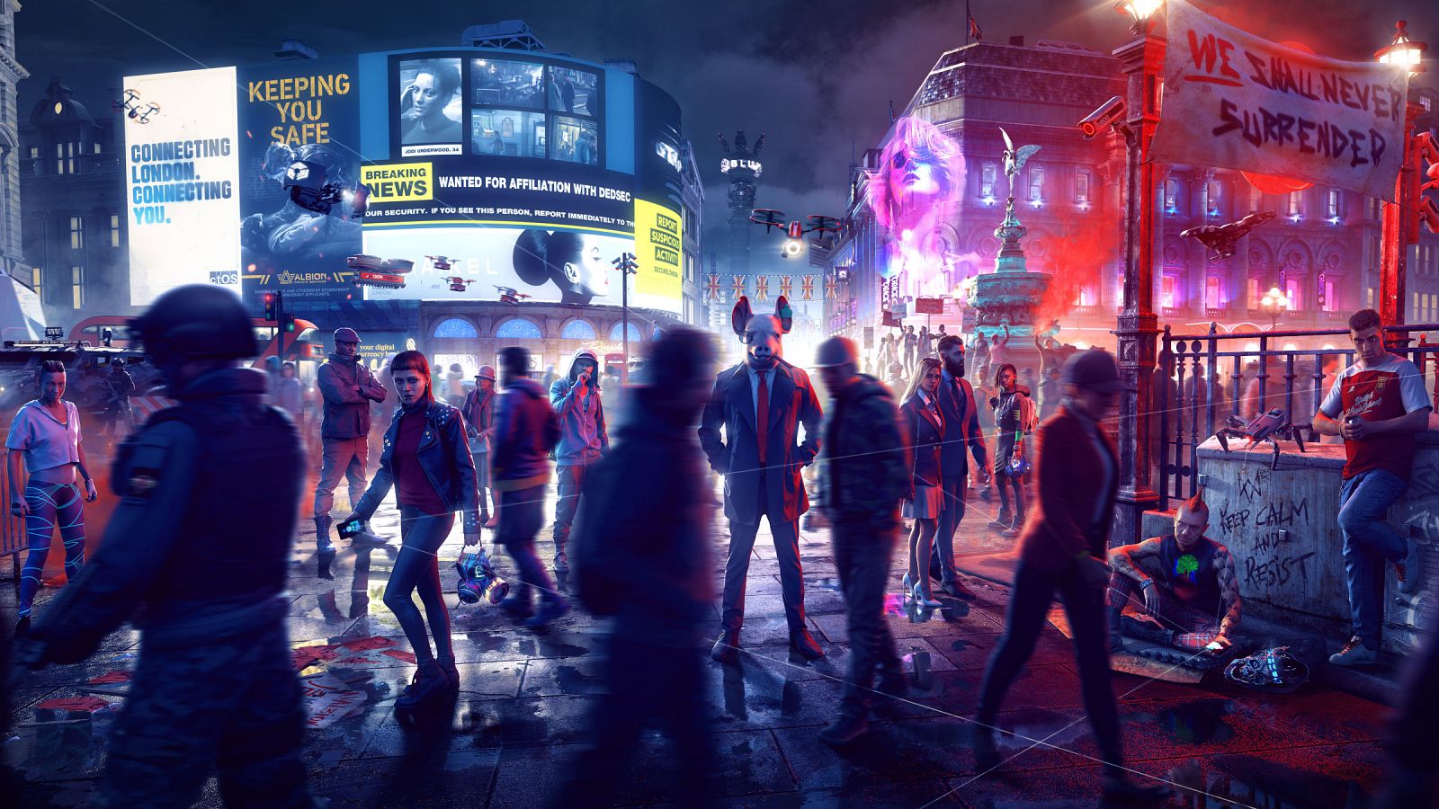 Tráiler de Watch Dogs Legion