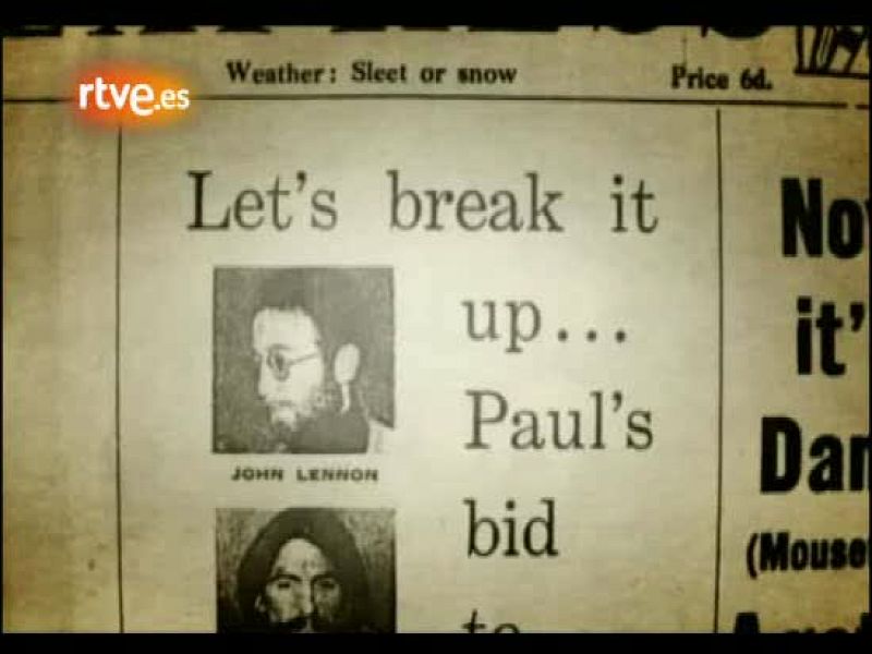   Reportaje de Gerardo Sánchez sobre la carrera de John Lennon hasta su asesinato, el 8 de diciembre de 1980