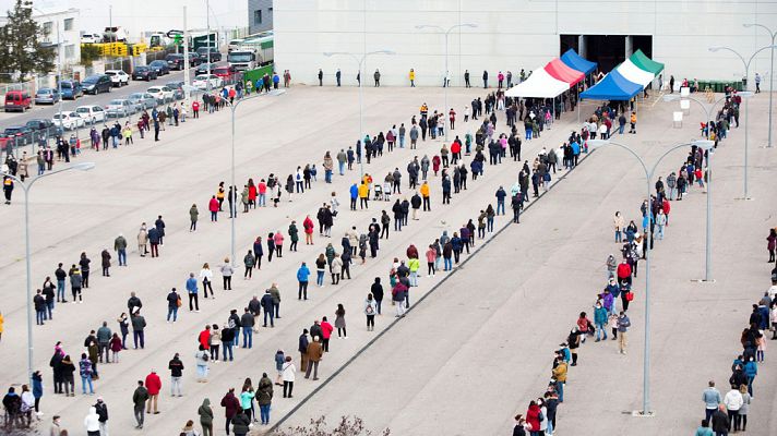 Telediario 1 - Telediario 1 en 4' - 14/11/20