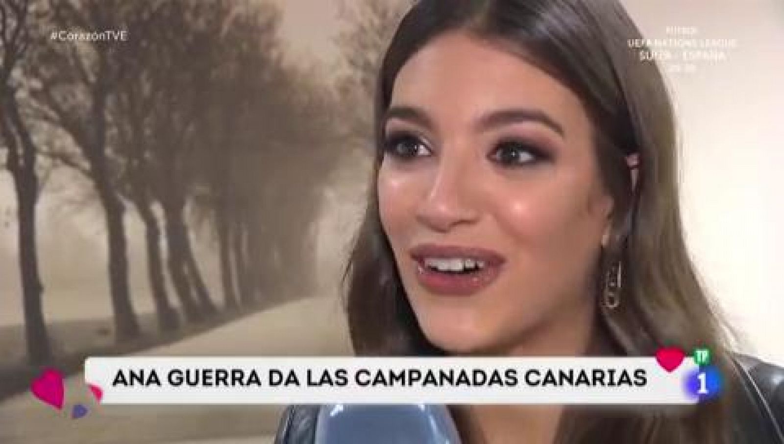 Corazón - Ana Guerra dará las campanadas canarias en Televisión Española