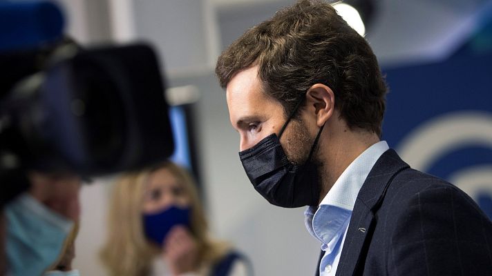 Telediario 1 - El Gobierno pide unidad para los Presupuestos y el PP califica de "indignidad moral" pactar con Bildu