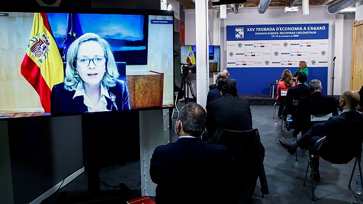 Telediario 1 - El Gobierno extenderá la devolución de los créditos ICO