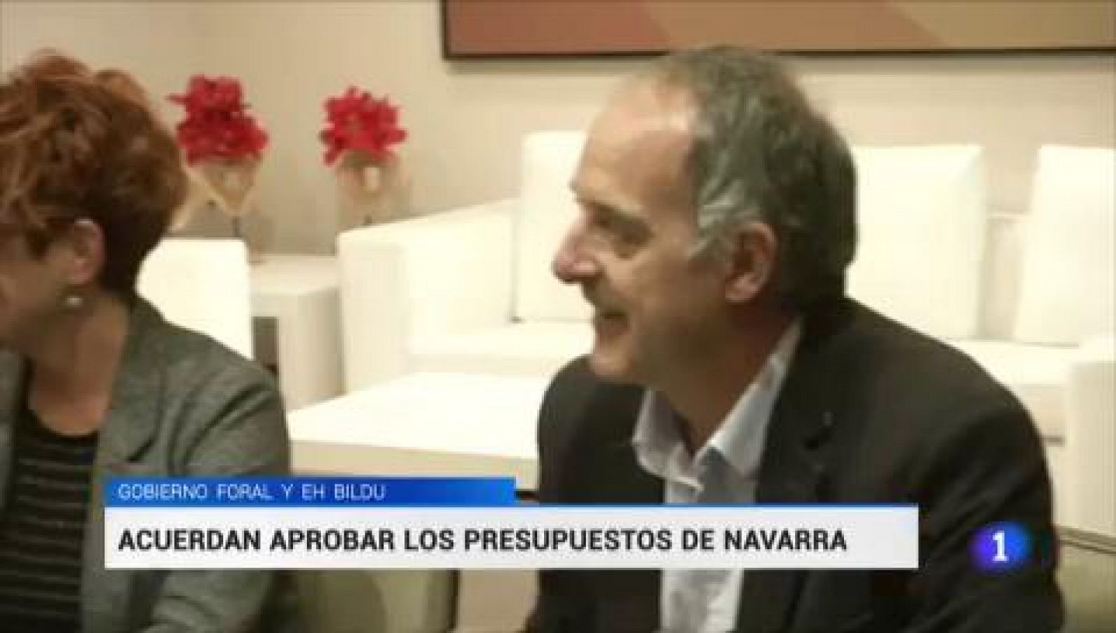 Chivite llega a un acuerdo con EH Bildu para los Presupuestos de Navarra