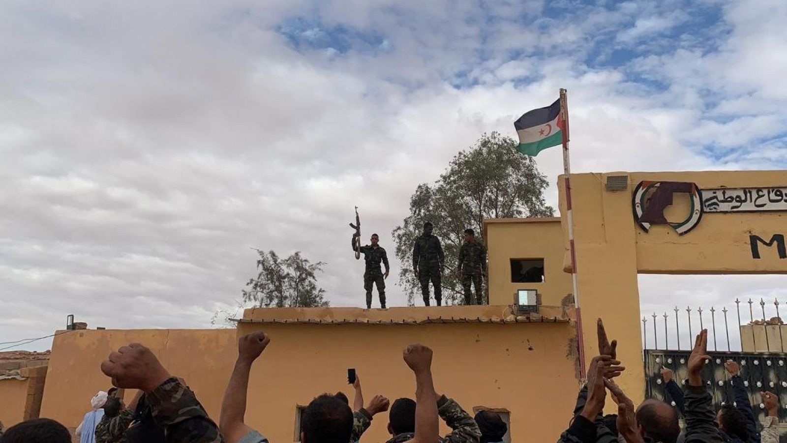 El Polisario da por roto el alto el fuego tras acusar a Marruecos de violarlo