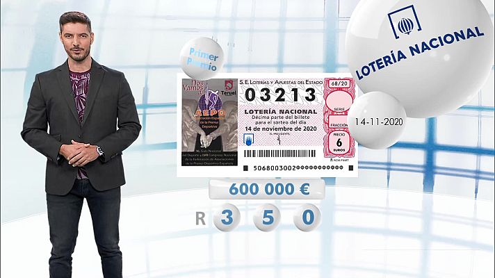Loterías - Lotería Nacional - 14/11/20