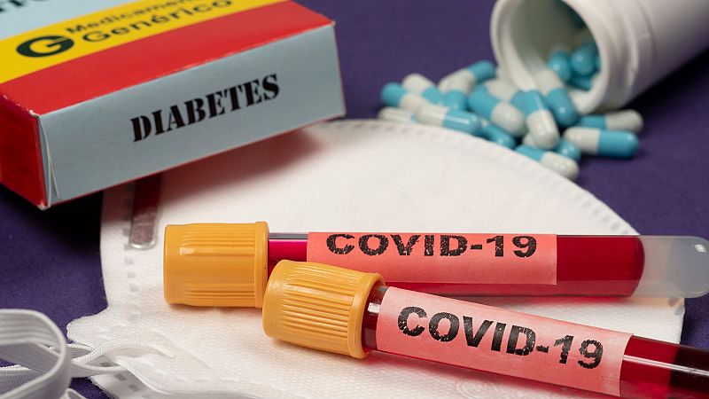 Las personas con diabetes y COVID sufren más complicaciones