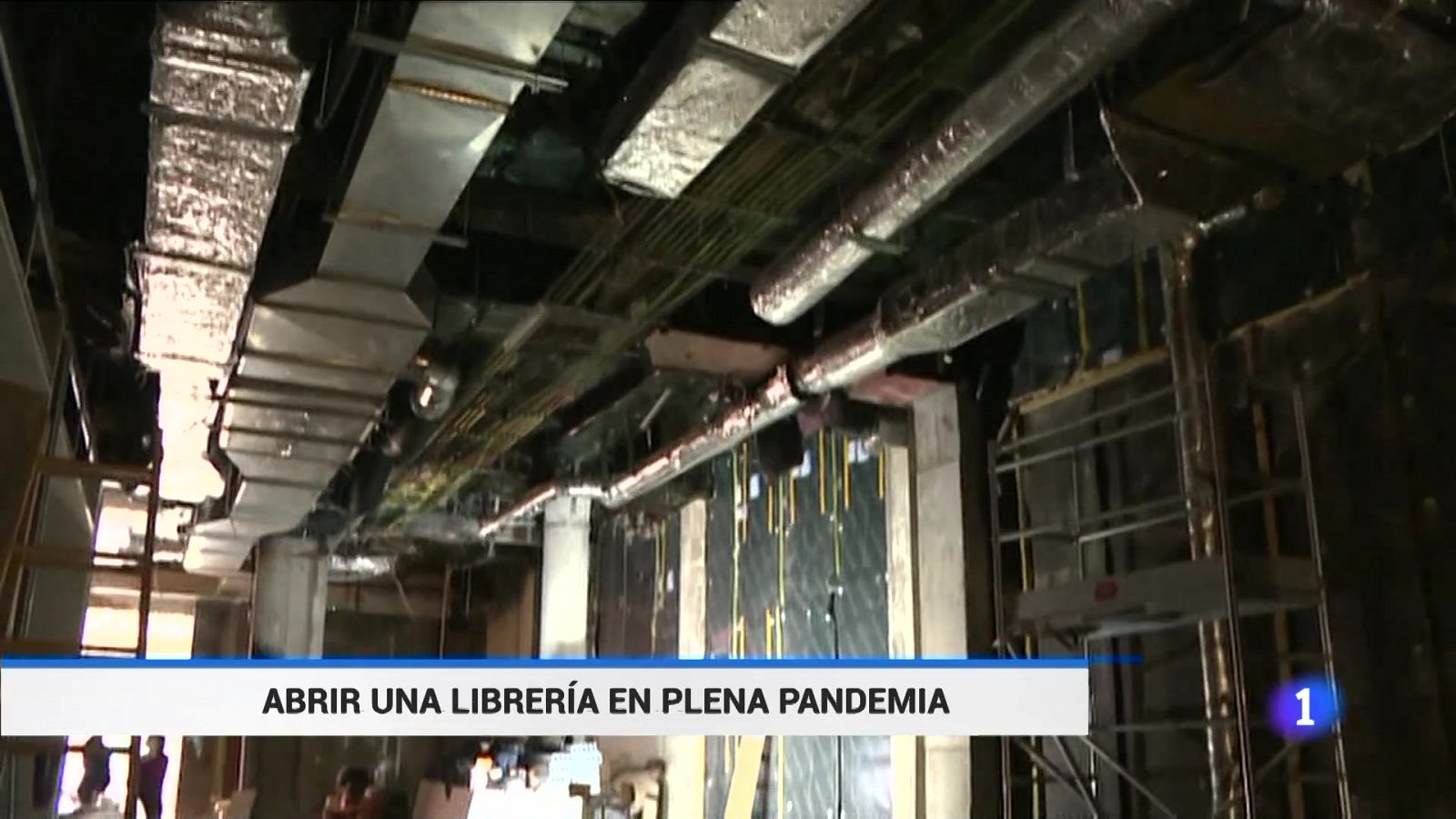 Abrir una librería en plena pandemia - RTVE.es