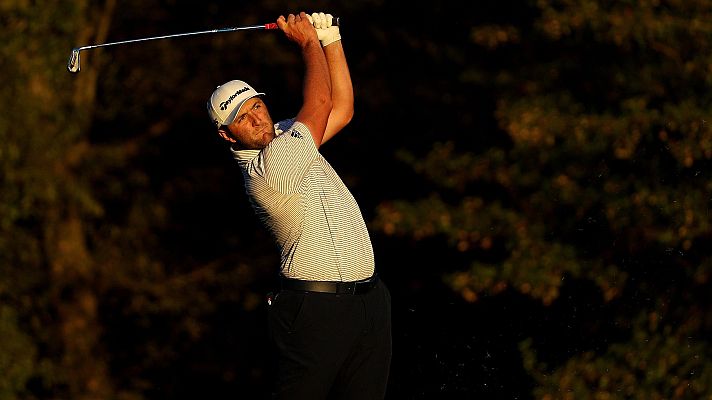 Telediario 1 - Rahm ya es líder del Master de Augusta