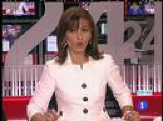 Telediario 1 - Telediario en 4' - 24/08/09