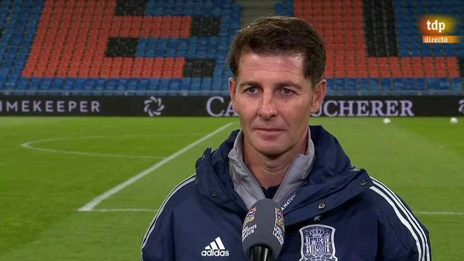 Selección | Casas: "Tenemos tres grandes porteros" - UEFA Nations League | Ver