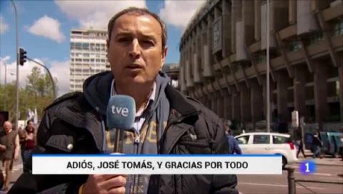 Telediario 1 - Fallece José Tomás Martínez Maroto, periodista de TVE