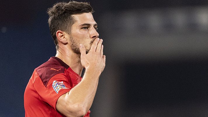  - Suiza - España | Freuler adelanta a Suiza (1-0)