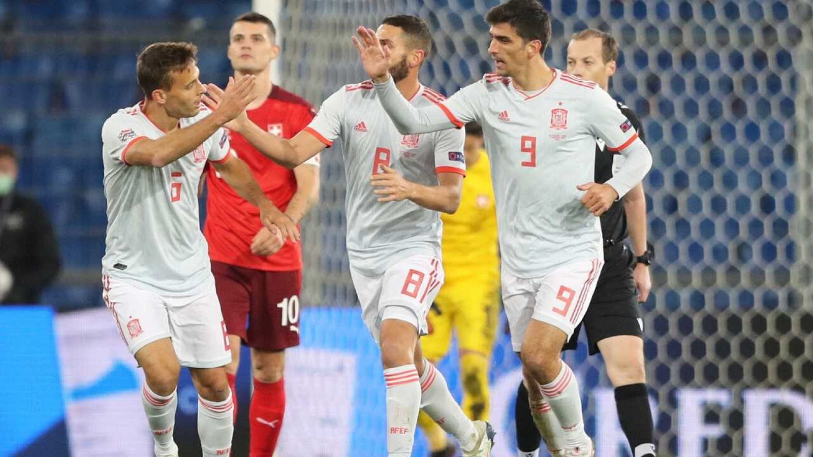 Suiza-España | Gerard Moreno empata - UEFA Nations League | Ver