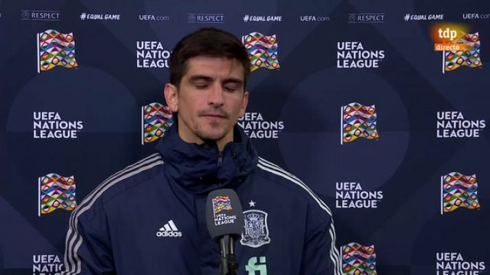 Suiza-España | Gerard Moreno: "Si jugamos así contra Alemania acabaremos marcando goles"