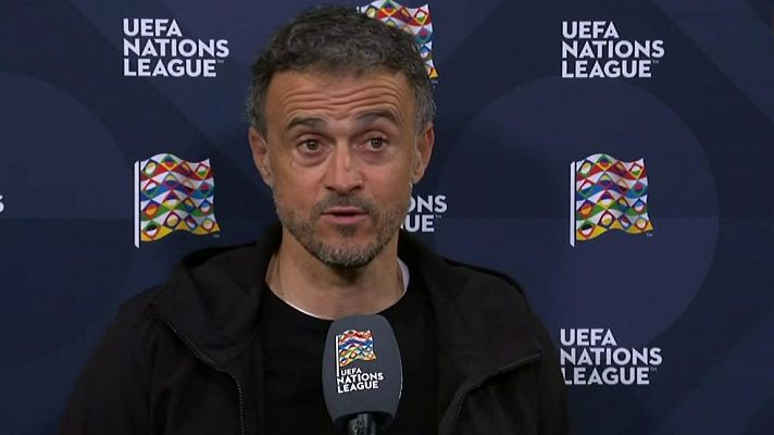 Suiza-España | Luis Enrique: "Contra Alemania será como si estuviéramos en cuartos"