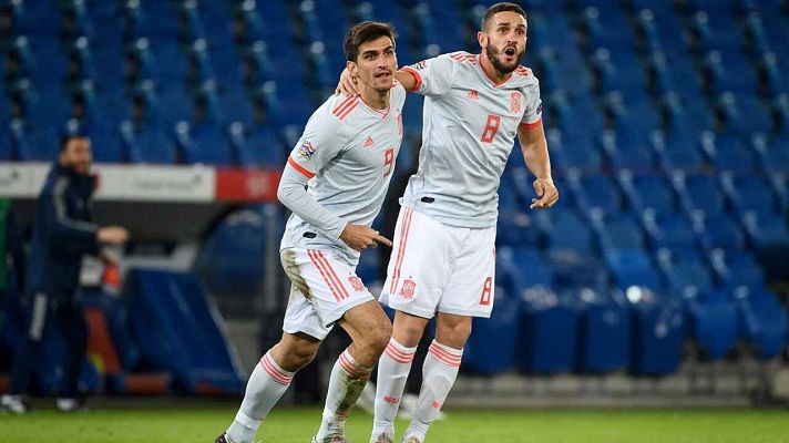 Resumen y goles del Suiza 1-1 España, UEFA Nations League