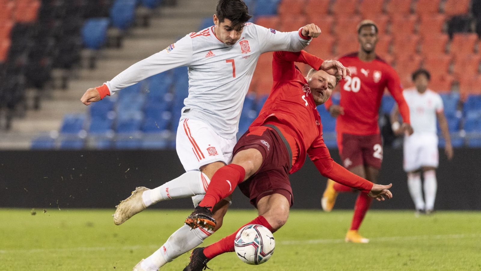 Fútbol - UEFA Nations League 2020. Partido: Suiza - España - ver ahora