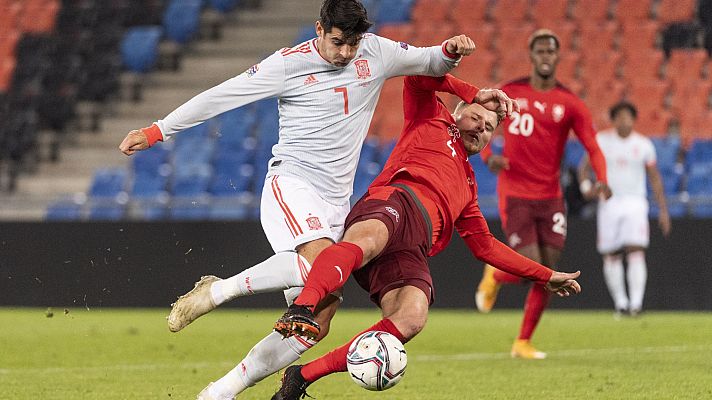 UEFA Nations League - UEFA Nations League 2020. Partido: Suiza - España