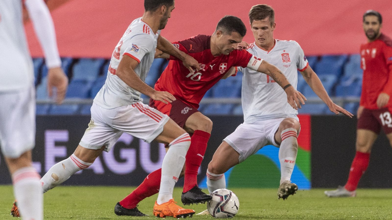 Fútbol - UEFA Nations League 2020. Programa "Estudio Estadio selección". Postpartido: Suiza - España - ver ahora