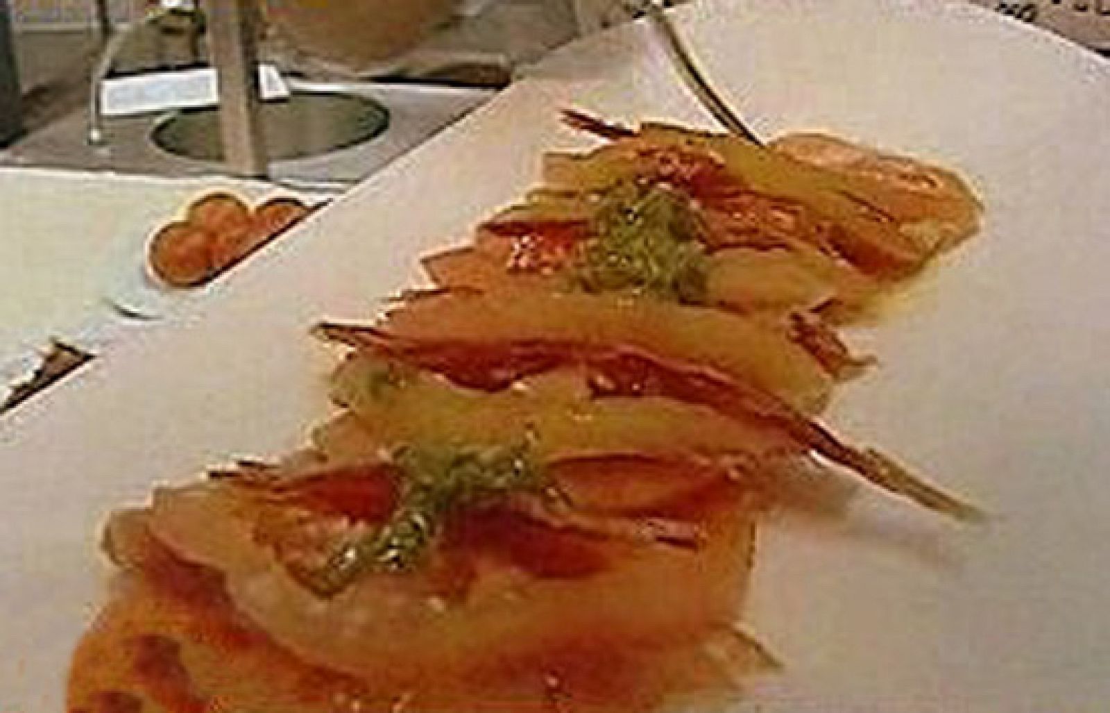 España Directo - Milhojas de jamón y tomate - RTVE Cocina | Ver