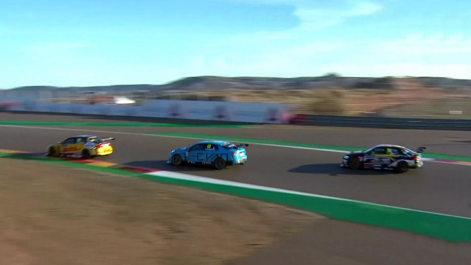 Automovilismo - Campeonato del Mundo Turismos. Prueba Aragón. 1ª carrera - RTVE.es