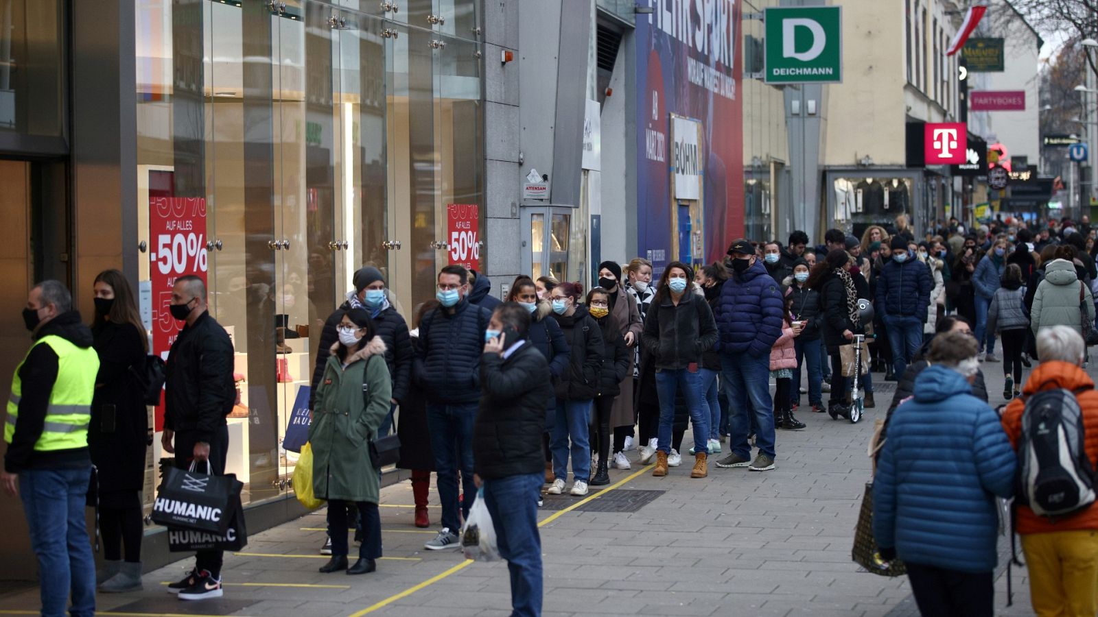Coronavirus | Austria, confinada hasta el 6 de diciembre - RTVE.es - Informativo 24h | Ver