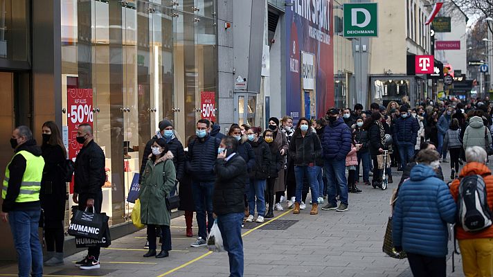 Austria, confinada hasta el 6 de diciembre