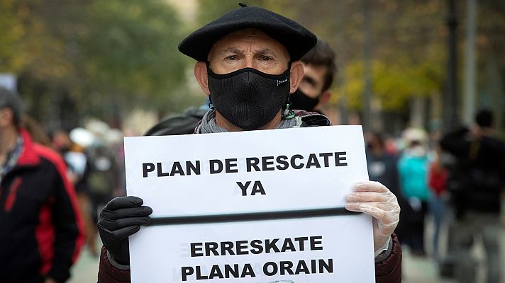 Telediario 1 - Telediario 1 en 4' - 15/11/20