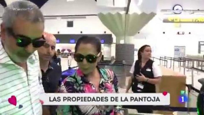 Todas las propiedades de Isabel Pantoja