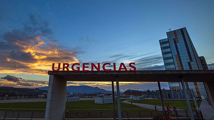 Telediario 1 - Asturias registra sus peores datos de toda la pandemia