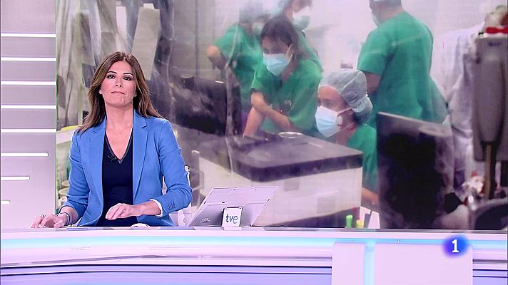Telediario 1 - Piden la dimisión de Mañueco tras publicarse el decreto que reorganiza al personal sanitario en Castilla y León