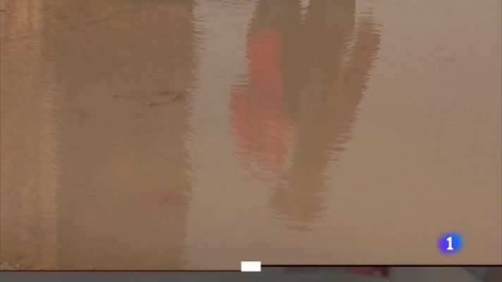 Telediario 1 - Lista de espera para reformar viviendas en las zonas rurales