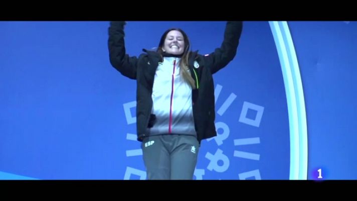 Telediario 1 - La historia de superación de Astrid Fina ya tiene su propio documental