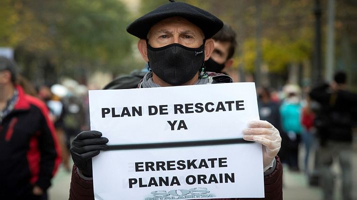 Telediario 1 - Telediario - 15 horas - 15/11/20