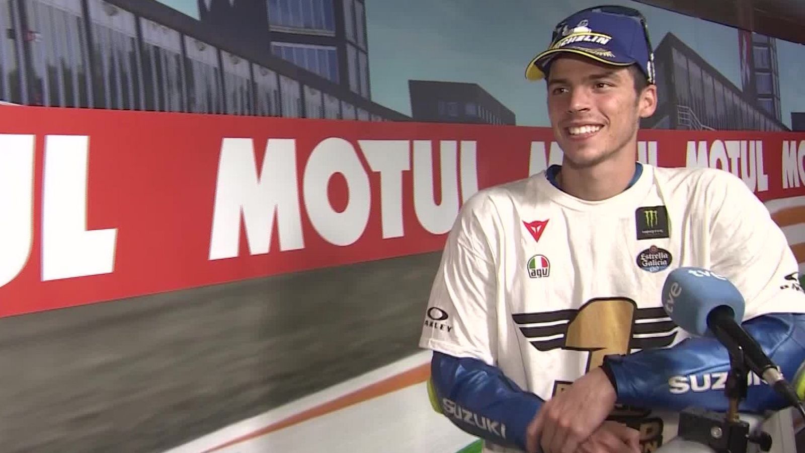 MotoGP | Mir: "Si he arrglado el año a alguien, me alegro" | Ver