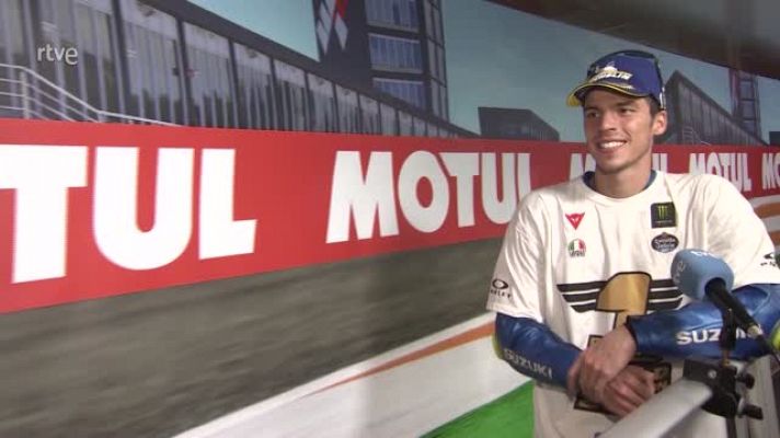 MotoGP | Joan Mir: "Si he ayudado a arreglar el año a alguien, me alegro"