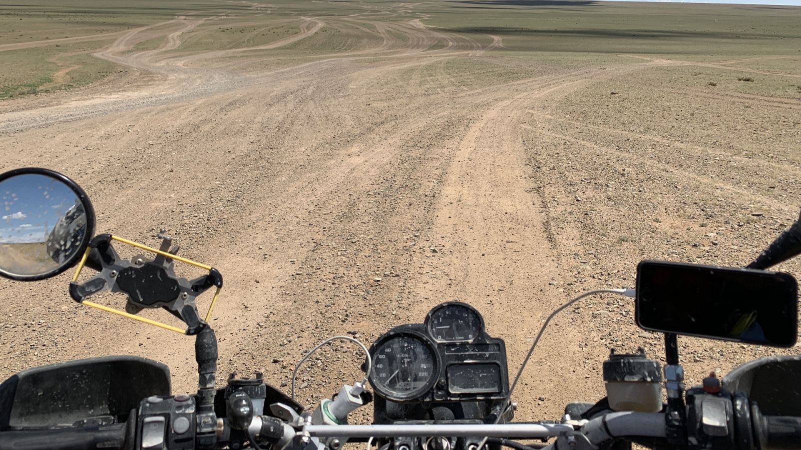 Diario de un nómada - Las huellas de Gengis Khan: En busca del maldito asfalto - RTVE.es