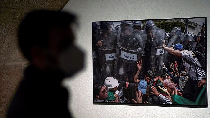 Telediario 1 - World Press Photo nos enseña un mundo que se levanta contra las injusticias