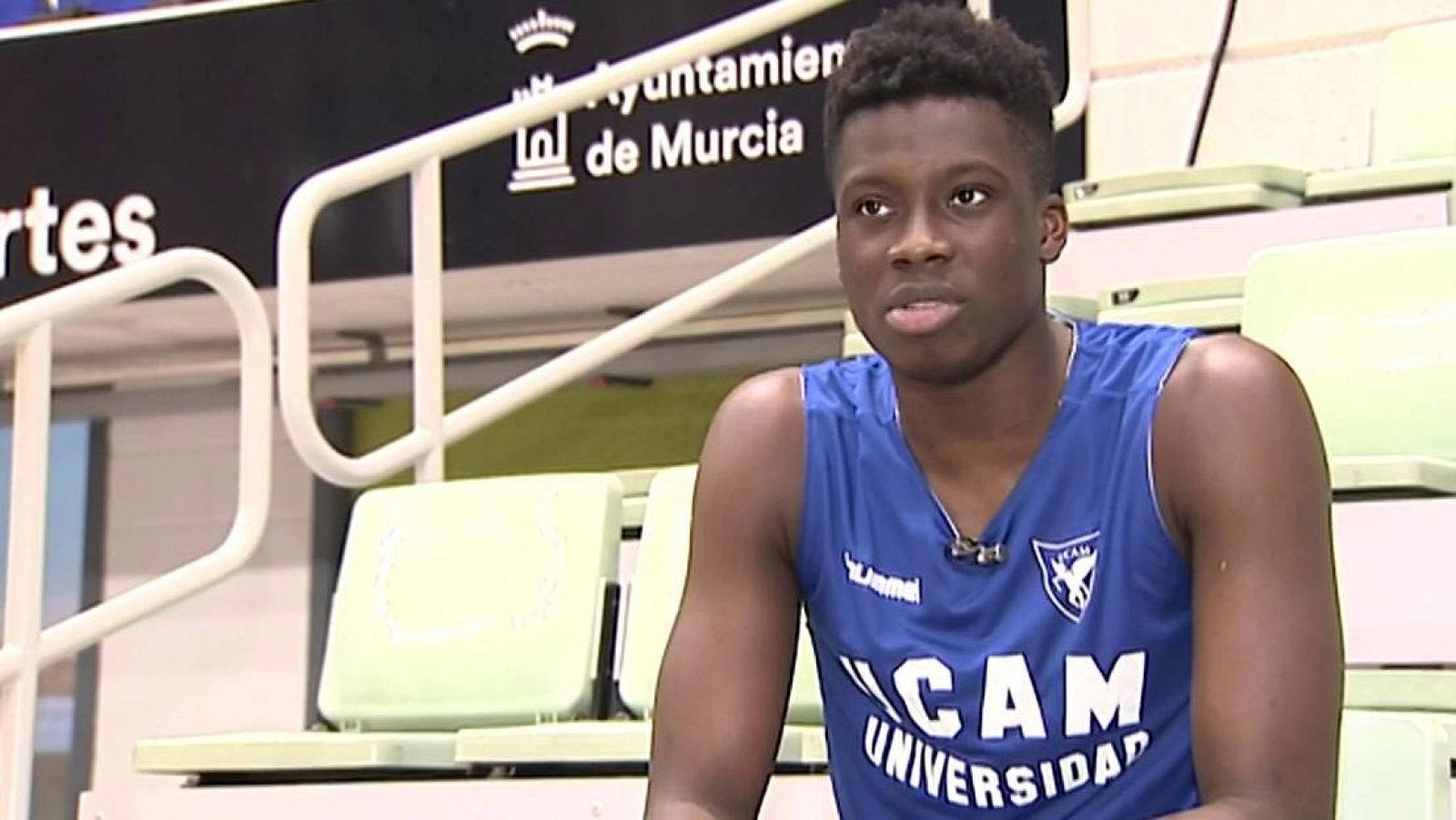 El menor de los Antetokounmpo, en Murcia | Ver