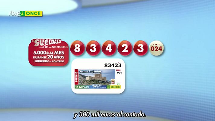 Sorteos ONCE - Sorteo ONCE - 15/11/20