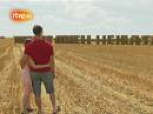  - Un 'sí, quiero' muy campestre