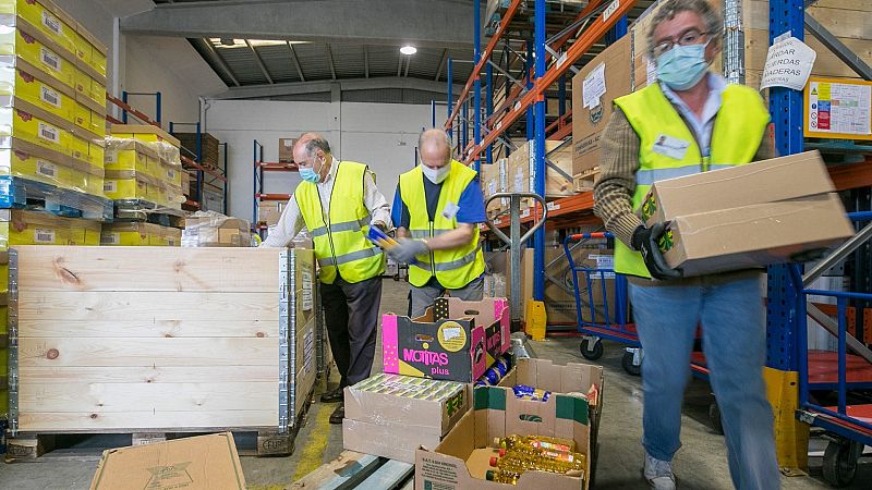 La campaña de la "gran recogida virtual" de alimentos arranca este lunes